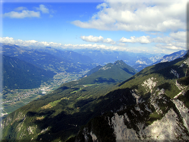 foto Dal Passo Vezzena al Pizzo di Levico